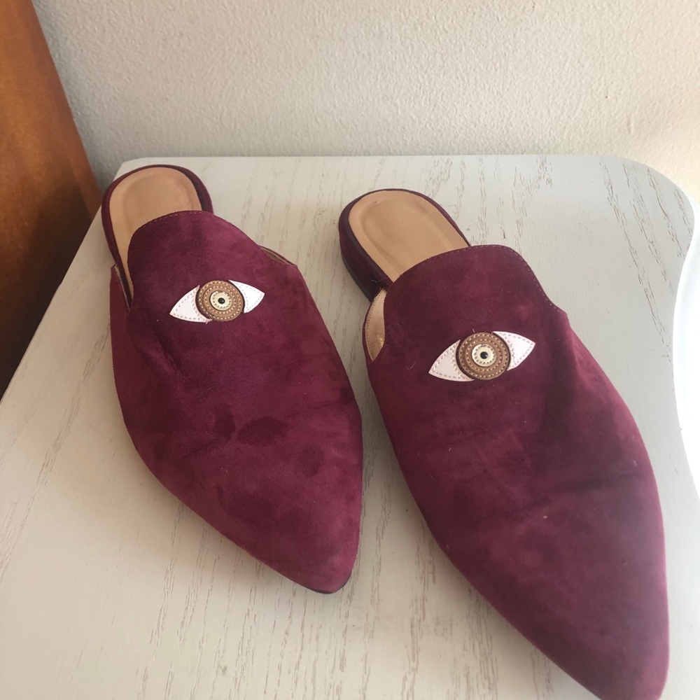 Anthro Spirit Eye Mules